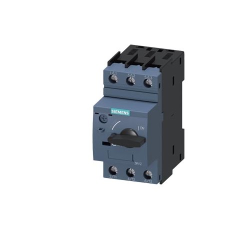 SIEMENS 3RV2021-0CA10 3RV2021-0CA10 SIEMENS Circuit breaker size S0 for motor protection, Class 10 A-release 0.18...0.25 A Short-c..
