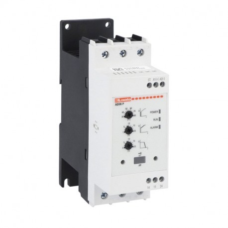 LOVATO ELECTRIC ADXNB01824 ADXNB01824 LOVATO SOFT STARTER 18A AUX 24VAC/DC BASIC