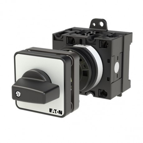 EATON - MOELLER T3-2-8324/Z T3-2-8324/Z 018500 Y7-18500 EATON ELECTRIC On-Off switch, 4 pole, 32 A, 90 °, rear mounting