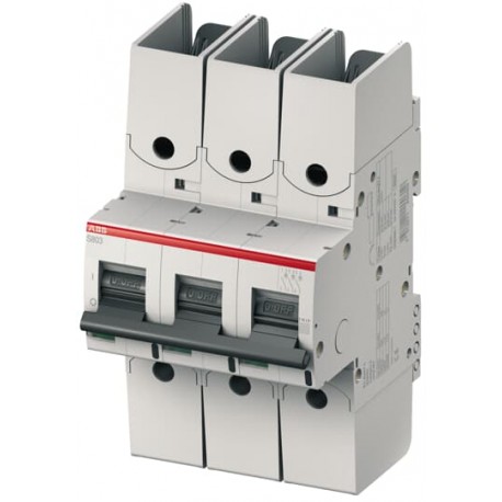 ABB 2CCF019043R0001 2CCF019043R0001 ABB Int.aut. S803HV-K63 3p 63A