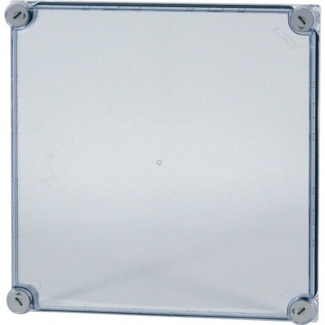 Eaton-moeller D125-CI44 Y7-19576 EATON ELECTRIC Covers, transparent, HxWxD 375x375x25mm