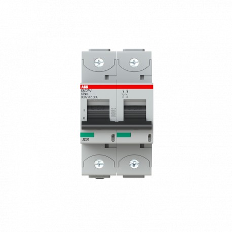 ABB 2CCF019603R0001 2CCF019603R0001 ABB S802PV-SP40 High Performance MCB