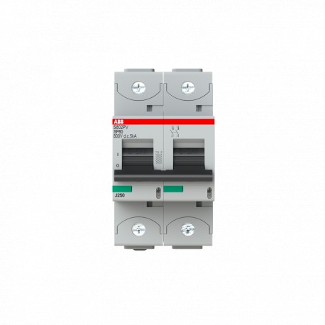 ABB 2CCF019606R0001 2CCF019606R0001 ABB S802PV-SP80 High Performance MCB