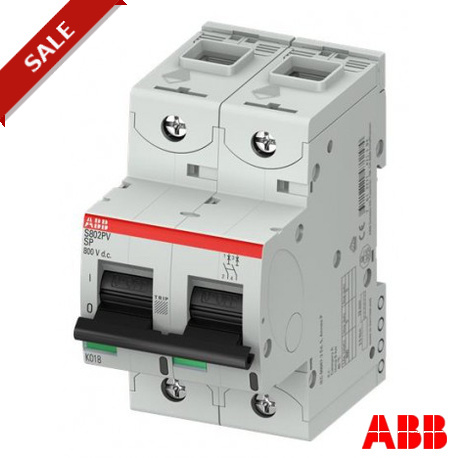ABB 2CCF019608R0001 2CCF019608R0001 ABB S802PV-SP125 High Performance MCB