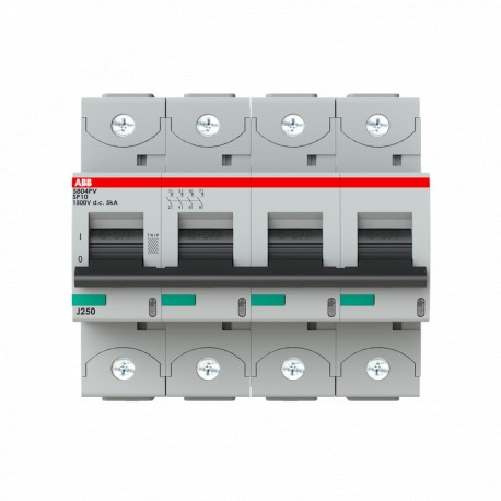 ABB 2CCF019622R0001 2CCF019622R0001 ABB S804PV-SP10 High Performance MCB