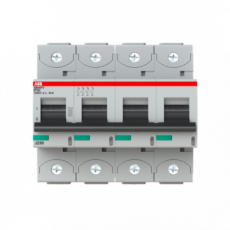 ABB 2CCF019629R0001 2CCF019629R0001 ABB S804PV-SP50 High Performance MCB