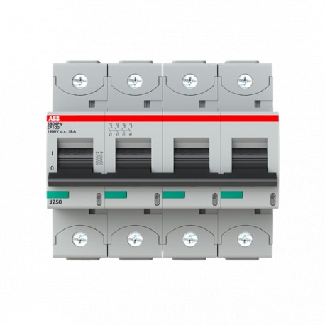 ABB 2CCF019632R0001 2CCF019632R0001 ABB S804PV-SP100 High Performance MCB