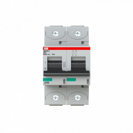 ABB 2CCF019643R0001 2CCF019643R0001 ABB Int.aut. S802PV-SP6 2p 6A 5kA