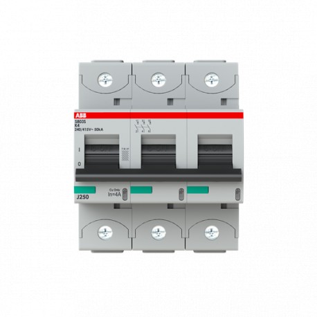 Abb 2CCF019959R0001 Int. aut. S803S-K4 3p 4A K 50kA