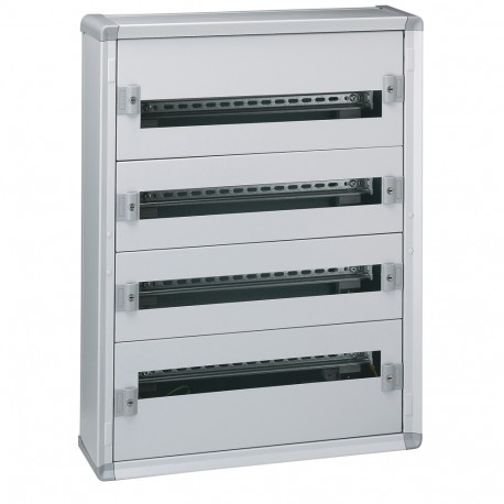 LEGRAND 020004 020004 LEGRAND XL3 160 SUPERF METAL 4 ROWS