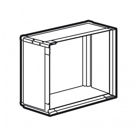 Legrand 020103 XL3 400 METAL CASE. 600/550H