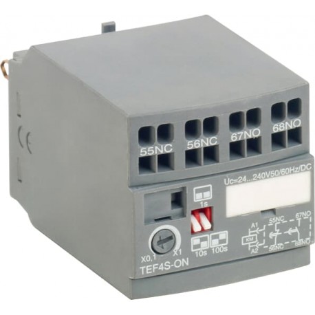 ABB 1SBN020113R1000 1SBN020113R1000 ABB TEF4S-ON Frontal Electronic Timer
