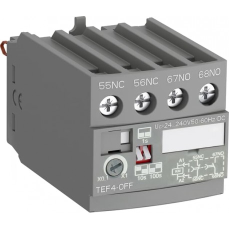 ABB 1SBN020114R1000 1SBN020114R1000 ABB TEF4-OFF Frontal Electronic Timer