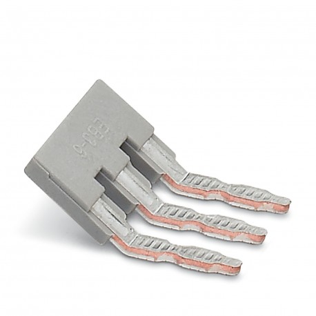 PHOENIX CONTACT EB 3-6 EB 3- 6 0201142 PHOENIX CONTACT Insertion bridge, Number of positions: 3, Color: gray