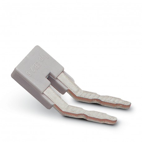 PHOENIX CONTACT EB 2-6 EB 2- 6 0201155 PHOENIX CONTACT Insertion bridge, Number of positions: 2, Color: gray