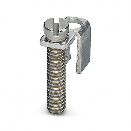 PHOENIX CONTACT KB-8 KB-8 0202206 PHOENIX CONTACT Chain bridge, Number of positions: 1, Color: silver