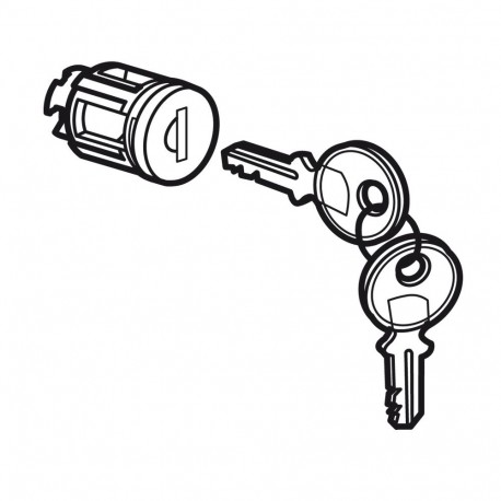 LEGRAND 020291 020291 LEGRAND XL3 LOCK KEY TYPE 405
