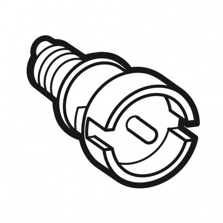 LEGRAND 020296 020296 LEGRAND XL3 LOCK KEY DOUBLE BARR