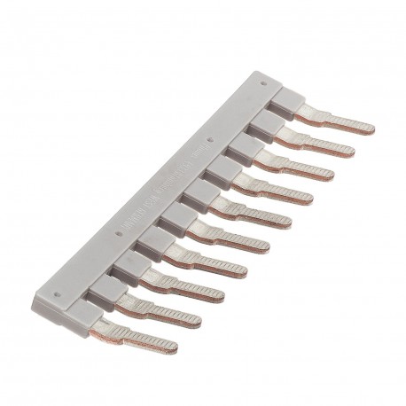 PHOENIX CONTACT EB 10-10 EB 10-10 0203137 PHOENIX CONTACT Insertion bridge, Number of positions: 10, Color: gray