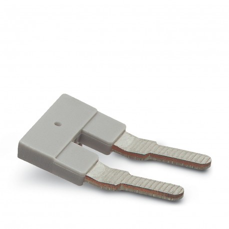 PHOENIX CONTACT EB 2-10 EB 2-10 0203153 PHOENIX CONTACT Insertion bridge, Number of positions: 2, Color: gray