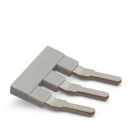 Phoenix contact EB 3-10 Insertion bridge, Number of positions: 3, Color: gray