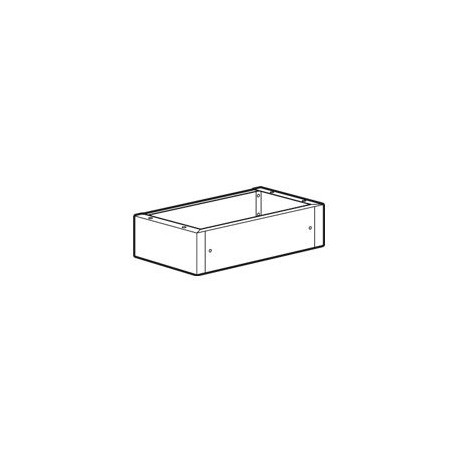 Legrand 020462 XL3 ZOCALO H100 WIDTH 410