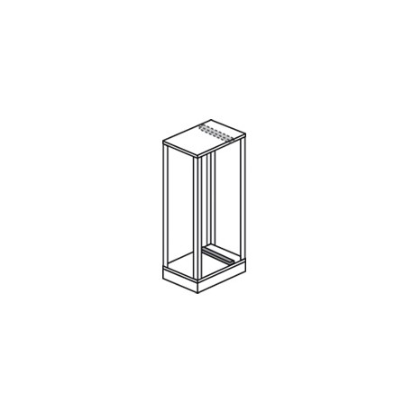 LEGRAND 020523 020523 LEGRAND XL3 2 RAILS FIXED 850MM