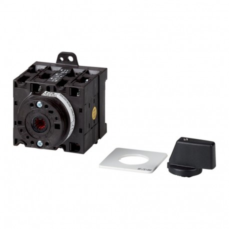 Eaton-moeller T3-4-8213/XZ Y7-20556 EATON ELECTRIC Changeoverswitches, Contacts: 8, 32 A, 60 °, rear mounting, Basi..