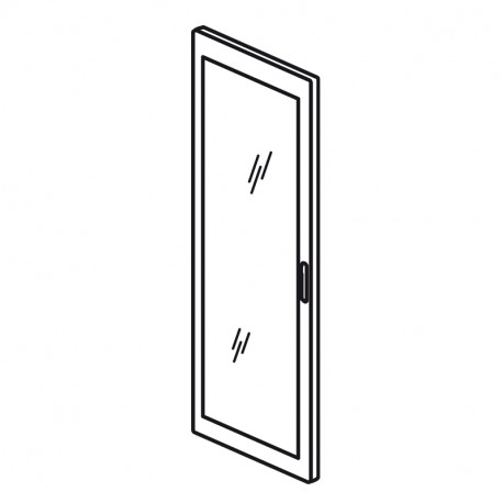 Legrand 020564 XL3 GLASS DOOR L725 H1800