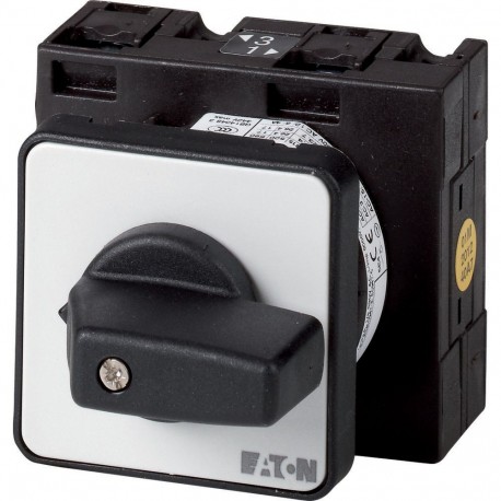 Eaton-moeller T3-4-8344/EZ Y7-20595 EATON ELECTRIC On-Off switch, 8-pole, 32 A, 90 °, centre mounting