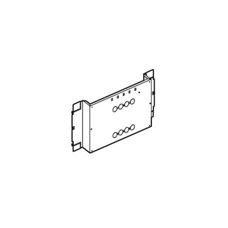 Legrand 020657 XL3 PLATE DPX-IS 630 L850
