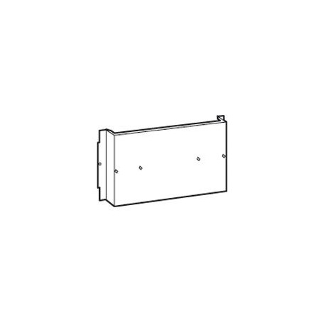 Legrand 020672 XL3 PLATE DPX 250/630+DIF L850
