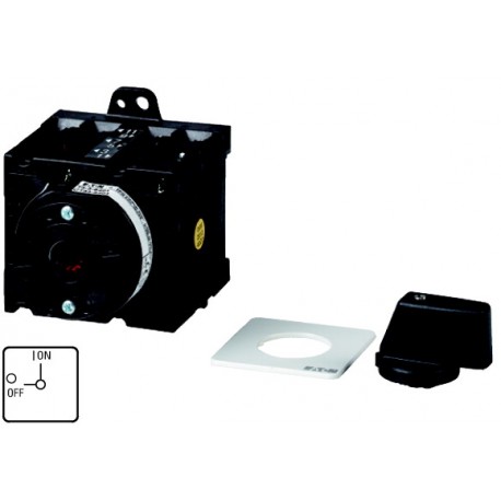 Eaton-moeller T3-5-8346/XZ Y7-20714 EATON ELECTRIC On-Off switch, 10-pole, 32 A, 90 °, rear mounting, Basic switch