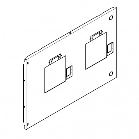 LEGRAND 021069 021069 LEGRAND XL3 COVER DPX3 630MOTOR SEC INV