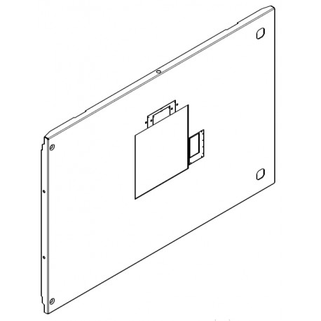 LEGRAND 021072 021072 LEGRAND XL3 COVER DPX3 630+MOTOR SECT V