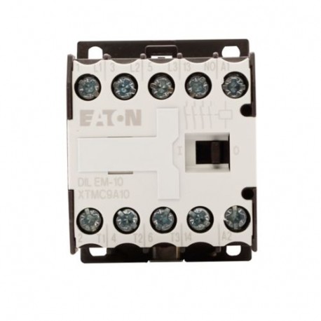 Eaton-moeller DILEM-10(220V50/60HZ) Y7-21520 EATON ELECTRIC Contactor, 3p+1N/O, 4kW/400V/AC3