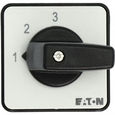 EATON - MOELLER T3-5-8270/E T3-5-8270/E 021524 Y7-21524 EATON ELECTRIC Step switches, Contacts: 9, 32 A, front plate: 1-3, 45 °, maintai..
