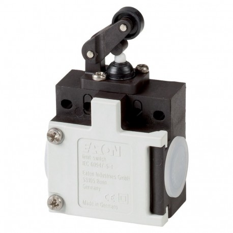 Eaton-moeller AT0-11-S-IA/AR EATON ELECTRIC Position switch, 1N/O+1N/C, wide, IP65 x, angled roller lever