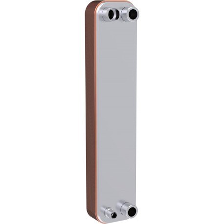 Danfoss-refrigeration 021H3292 DANFOSS REFRIGERATION Brazed plate heat exchanger, BPHE B3-052-50-3.0-H