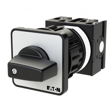 EATON - MOELLER T0-2-15422/EZ T0-2-15422/EZ 022244 Y7-22244 EATON ELECTRIC Changeoverswitches, Contacts: 4, 20 A, front plate: 2-0-1, 45 °..