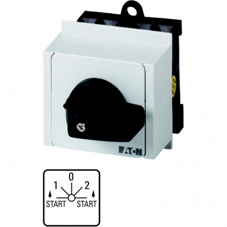 Eaton-moeller T0-2-8177/IVS Y7-22249 EATON ELECTRIC Spring-return switch,Contacts 4,Spring-return in START pos.,20A..