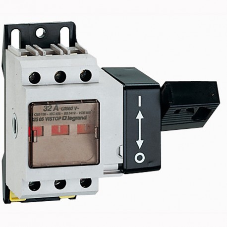 LEGRAND 022505 022505 LEGRAND SWITCH VISTOP 32A 3P MF