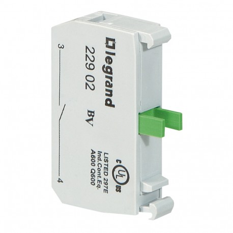 LEGRAND 022902 022902 LEGRAND BLOCK CONT 1NO