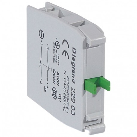 LEGRAND 022903 022903 LEGRAND BLOCK CONT 1NA1NC