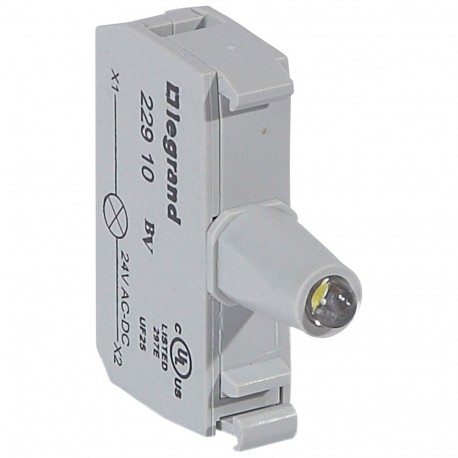 LEGRAND 022910 022910 LEGRAND BLOCK LED 24V WHITE