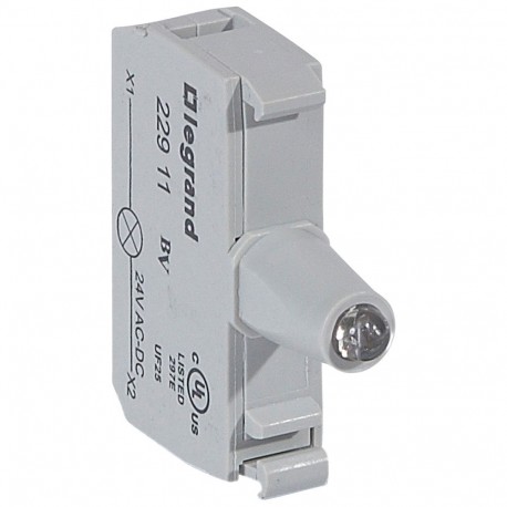 LEGRAND 022911 022911 LEGRAND BLOCK LED 24V RED