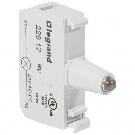 LEGRAND 022912 022912 LEGRAND BLOCK LED 24V GREEN