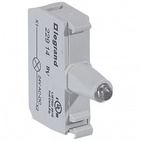 LEGRAND 022914 022914 LEGRAND BLOCK LED 24V YELLOW