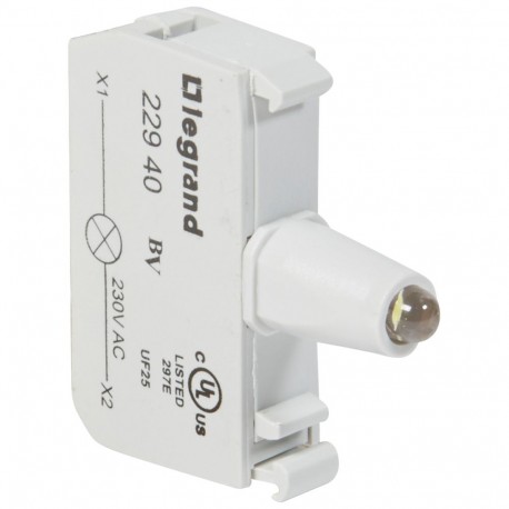 LEGRAND 022940 022940 LEGRAND BLOCK LED 230V WHITE