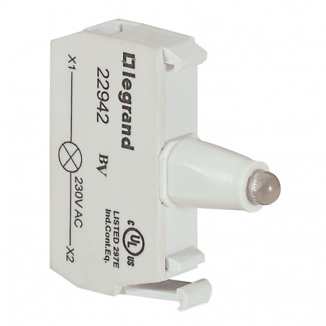 LEGRAND 022942 022942 LEGRAND BLOCK LED 230V GREEN